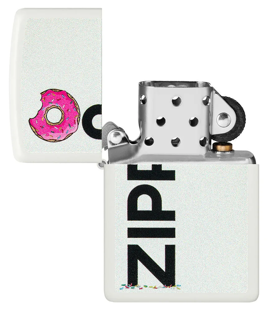 Motif Zippo givré