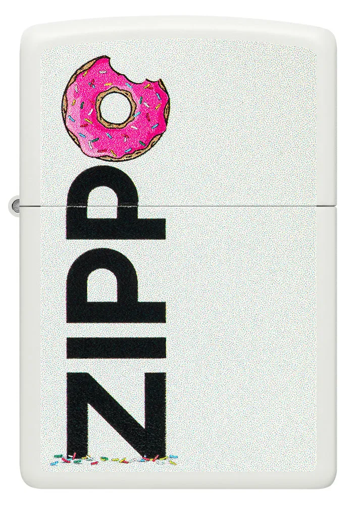 Motif Zippo givré