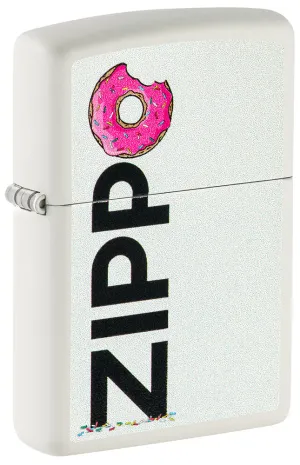 Motif Zippo givré