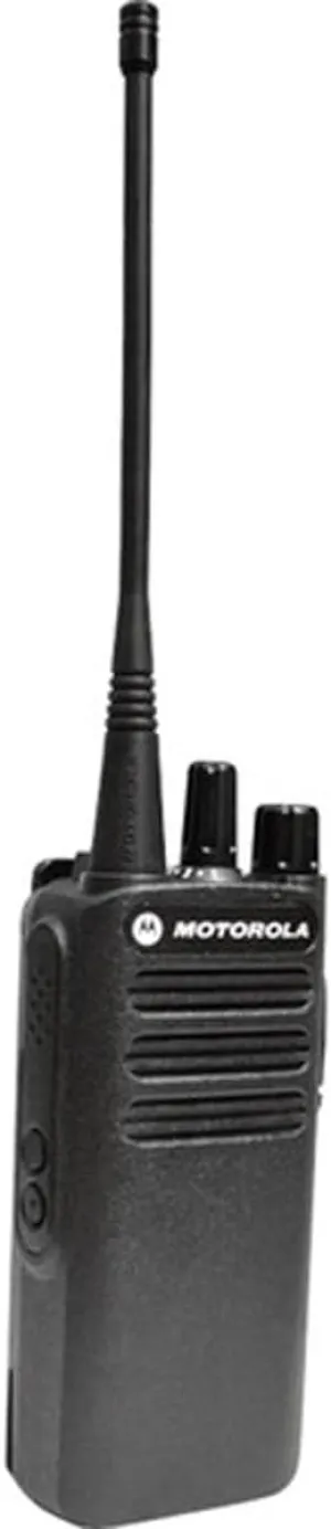 Motorola CP100D Analog UHF Portable Non-Display Two Way Radio, 16 Channel, 4 Watt (403-480MHz)