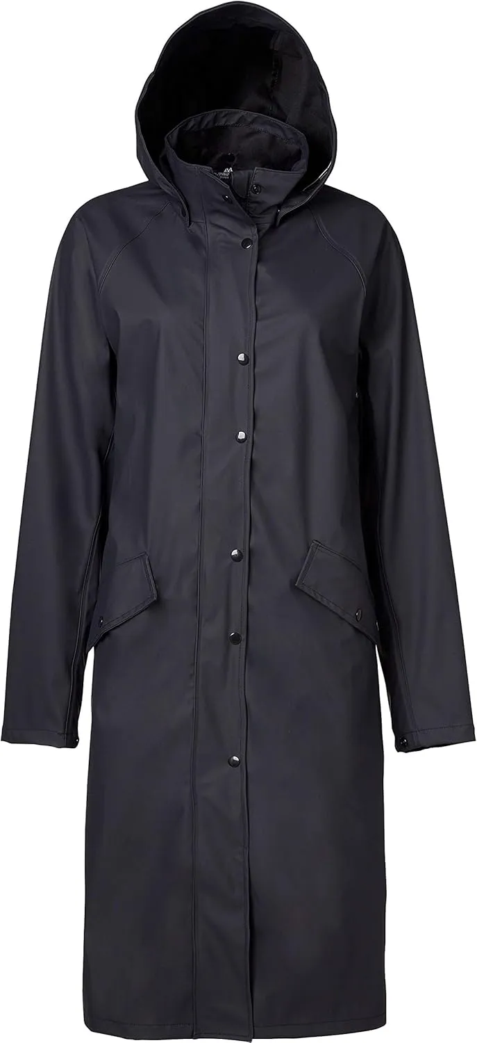 Mountain Horse Womens Mindy Rain Coat - Black Size - M Size - M