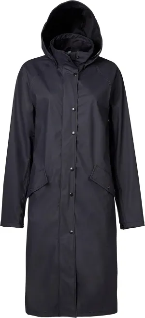 Mountain Horse Womens Mindy Rain Coat - Black Size - M Size - M