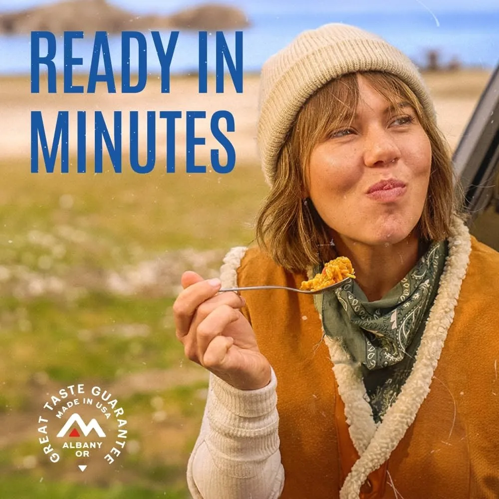 Mountain House Beef Stew #10 Can | Freeze Dried Survival & Emergency Food | Gluten-Free | 10 Servings