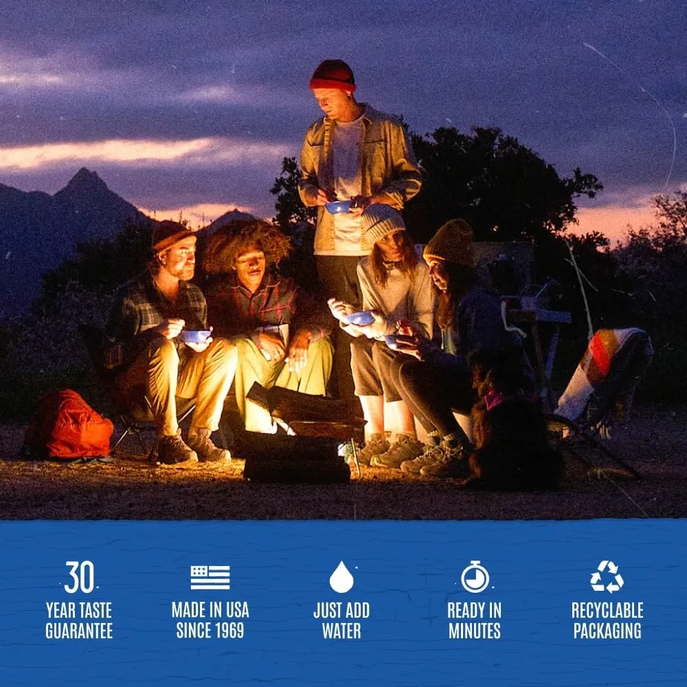 Mountain House Beef Stew #10 Can | Freeze Dried Survival & Emergency Food | Gluten-Free | 10 Servings