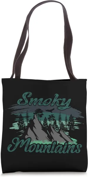 Mountains are calling Smoky Mountains Tote Bag