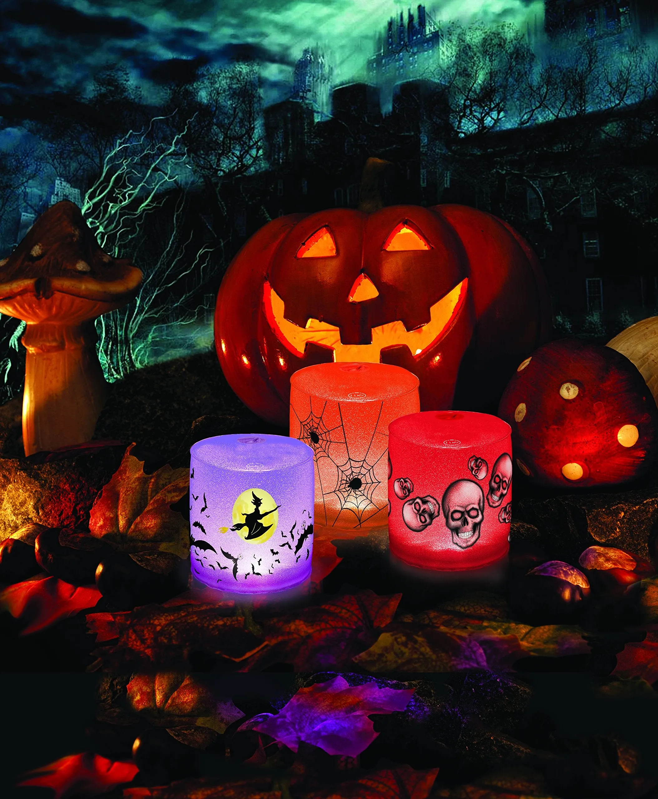 MPOWERD Luci Spooky - Halloween Inflatable Solar Lights