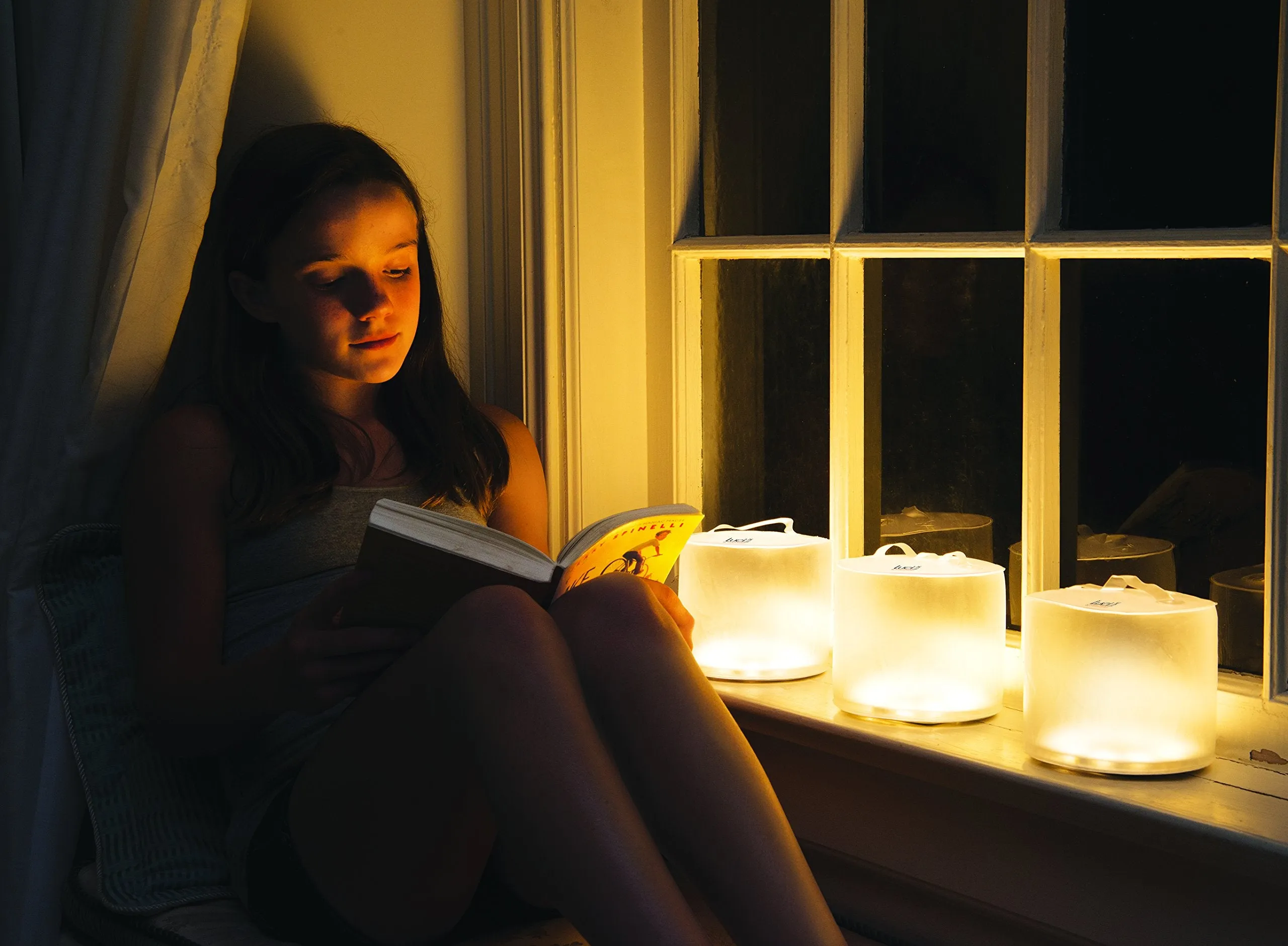 MPOWERD Luci Spooky - Halloween Inflatable Solar Lights