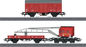 Märklin Maerklin Start Up 44752 H0 Fire Brigade Crane Set of DB Emergency Technology