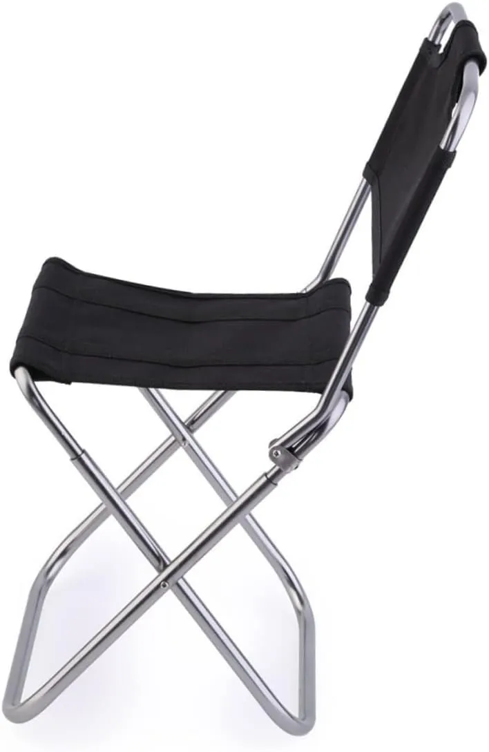 Multi-Function Folding Chair with Backrest Heavy Duty 100kg Perfect for Fishing Camping Outdoor Use