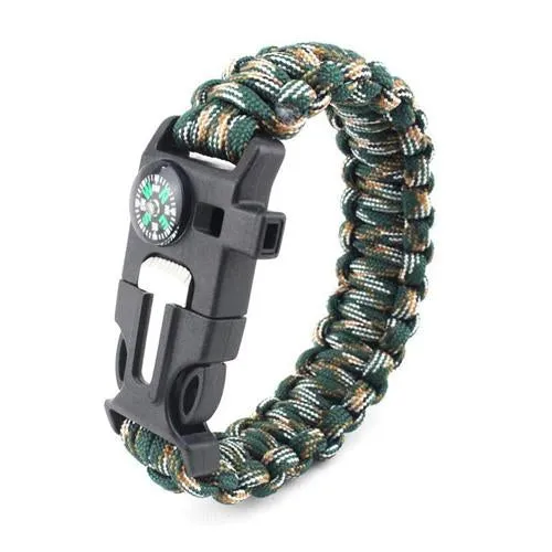 Multi-functional Outdoor Camping Survival Bracelet