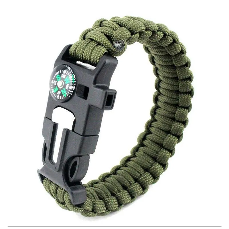 Multi-functional Outdoor Camping Survival Bracelet