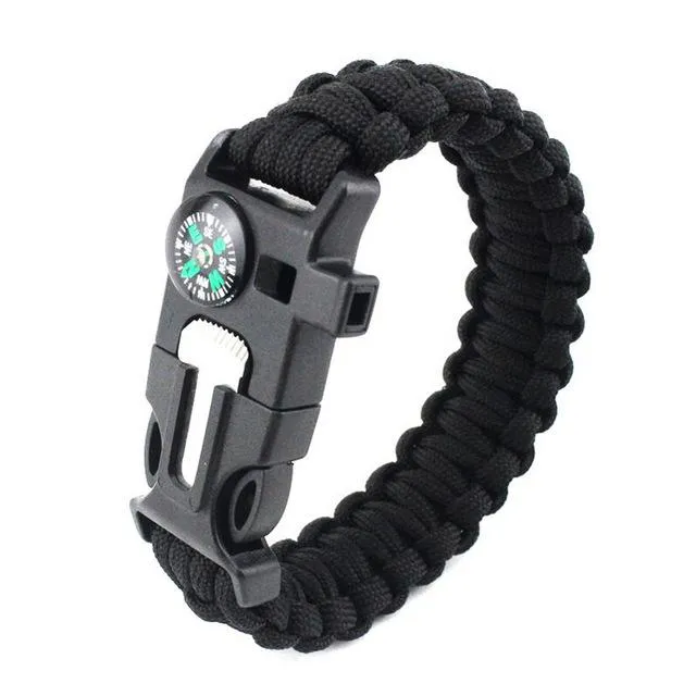 Multi-functional Outdoor Camping Survival Bracelet