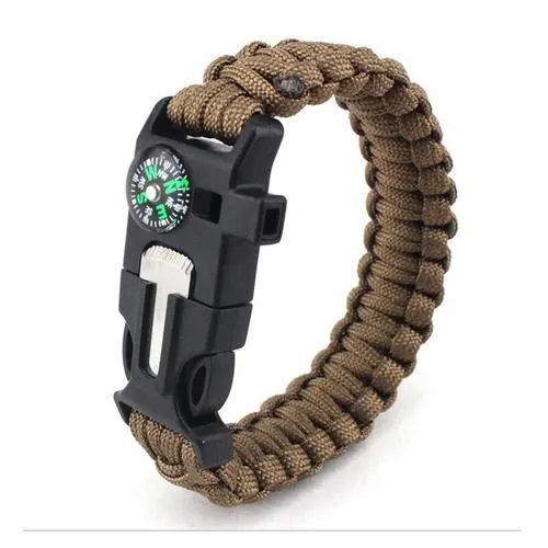 Multi-functional Outdoor Camping Survival Bracelet