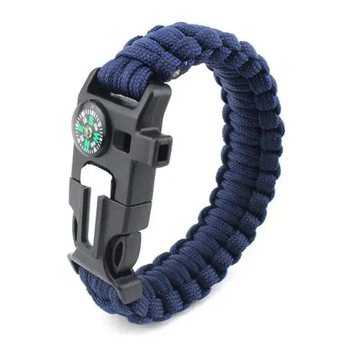 Multi-functional Outdoor Camping Survival Bracelet