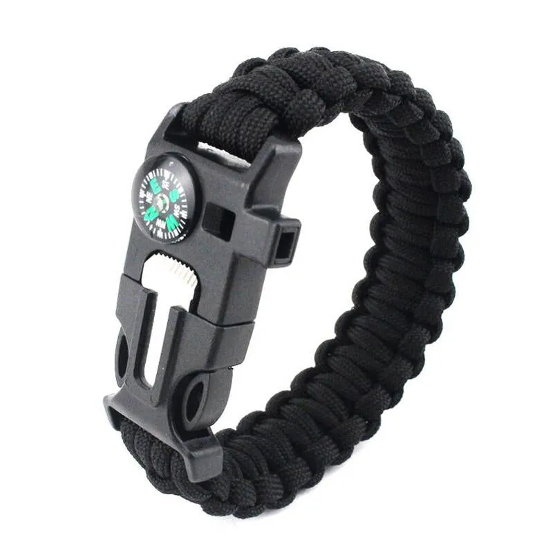 Multi-functional Outdoor Camping Survival Bracelet