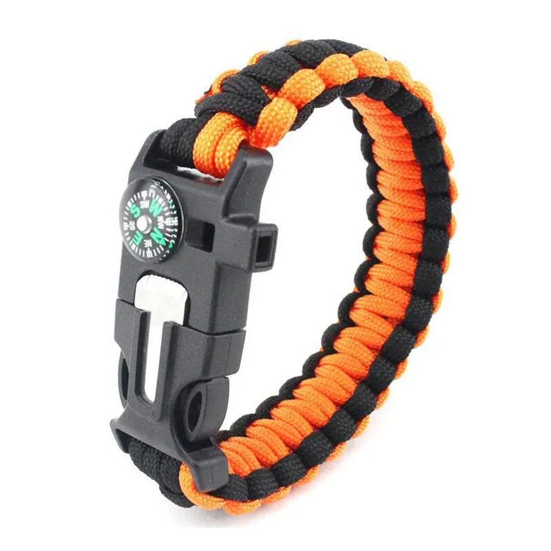 Multi-functional Outdoor Camping Survival Bracelet