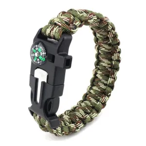 Multi-functional Outdoor Camping Survival Bracelet
