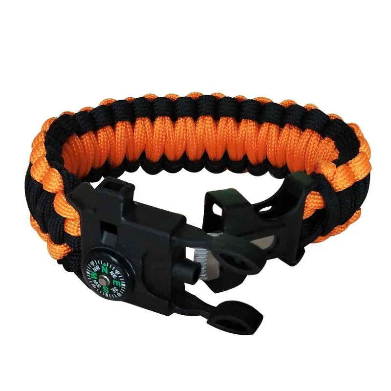 Multi-functional Outdoor Camping Survival Bracelet