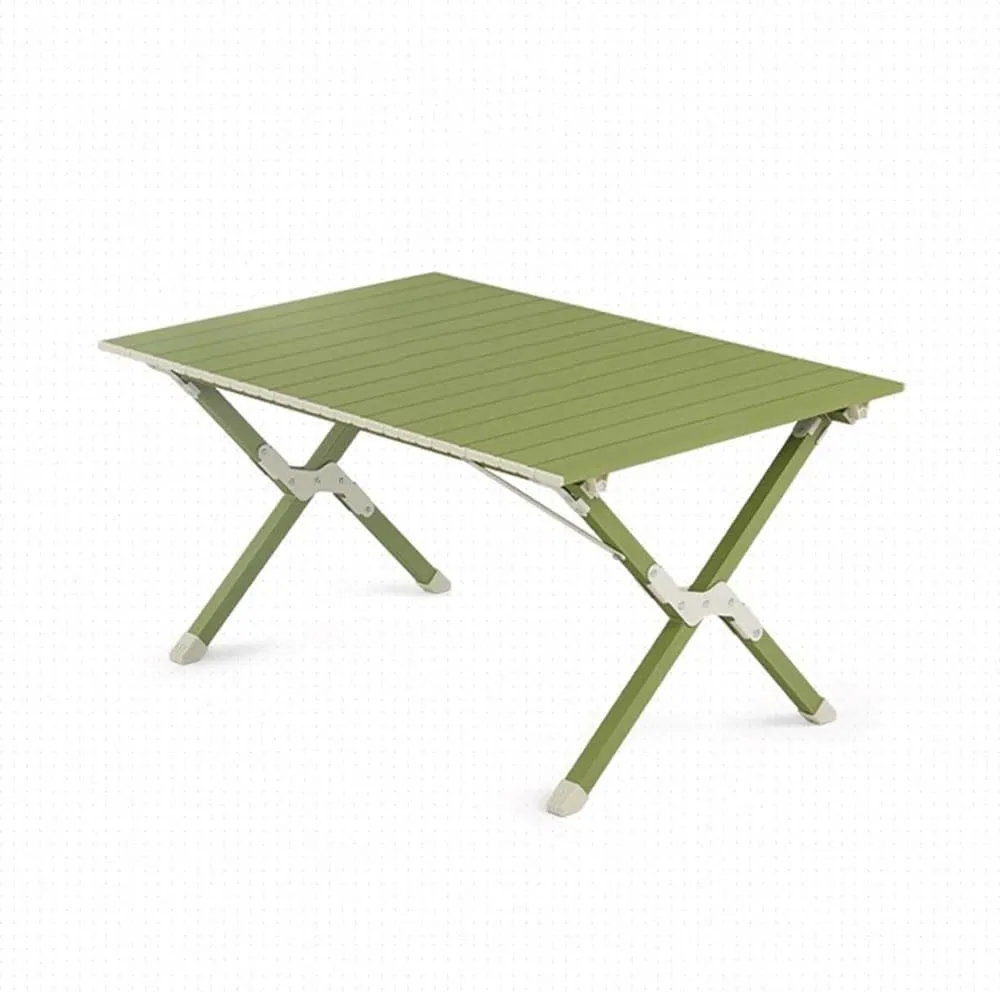Multi-Purpose Outdoorportable Picnic Table Lightweight Tough Folding Camping Table Fresh Beach Table for Outdoor Camping Picnic Barbecue