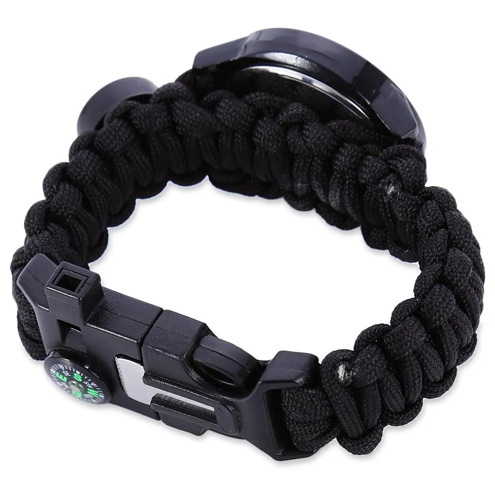 Multifuctional Survival Watch Bracelet