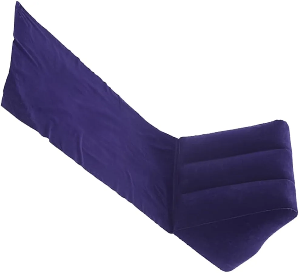 Multifunctional Inflatable Pillow Picnic Pad Portable Triangle Mat for Camping Hiking and Outdoor Events Deep Lightweight Leak-Resistant Easy to Carry