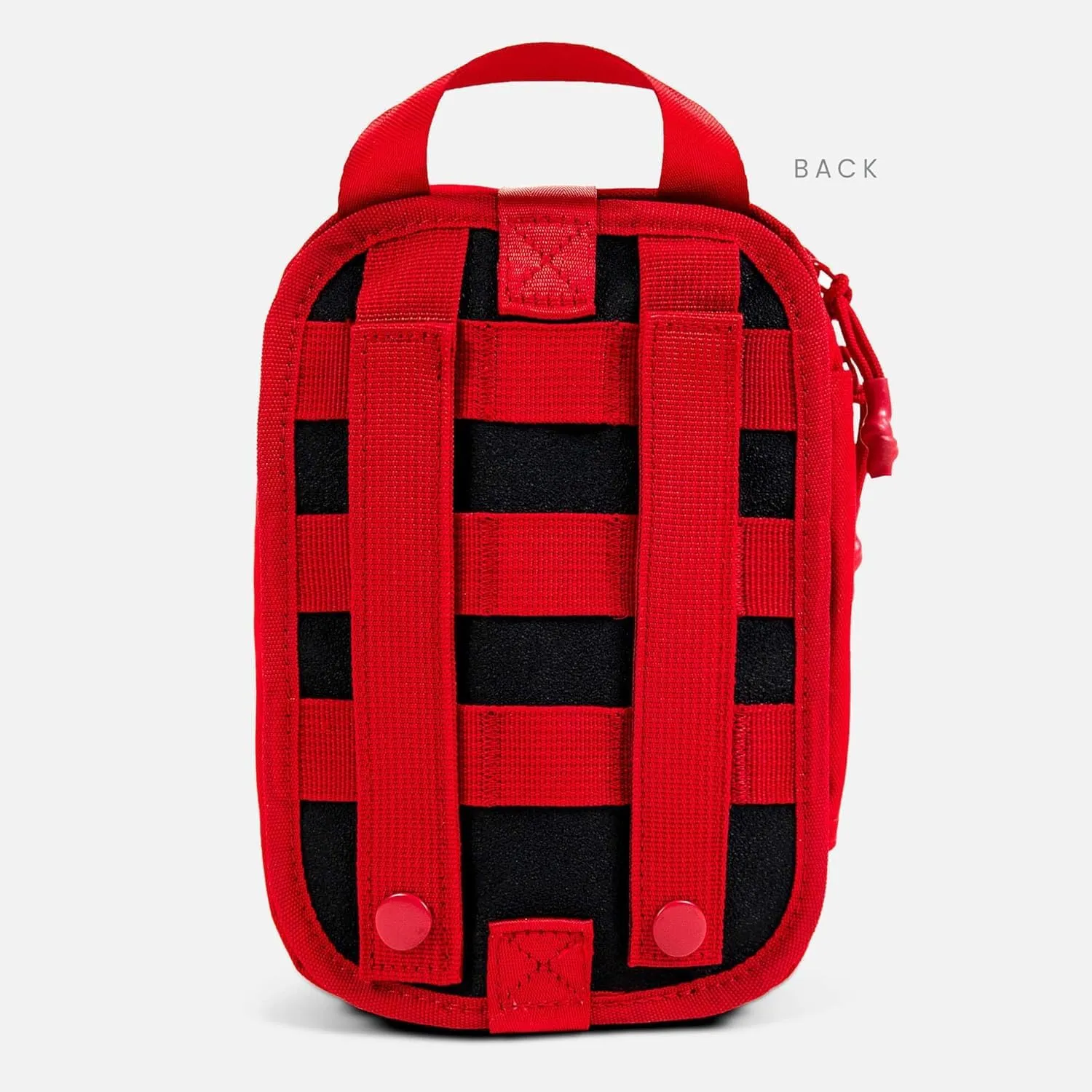 My Medic MyFak Mini Pro First Aid Kit - Small and Lightweight for Camping Hiking and Backpacking - 70 Items IFAK with Tourniquet - HSA/FSA Eligible Great for Travel - Red