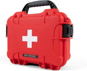 My Medic MYFAK Mini Pro Waterproof First Aid Kit - Emergency Medical & Survival Essentials, Supplies, & Must Haves For Car, Home Boat, Camping & Travel