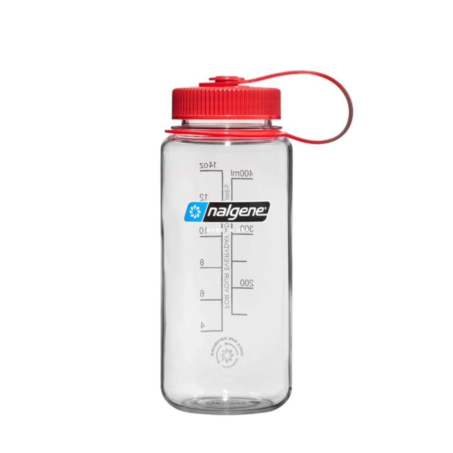 Nalgene 16oz Wide Mouth Sustain Water Bottle (Plain)