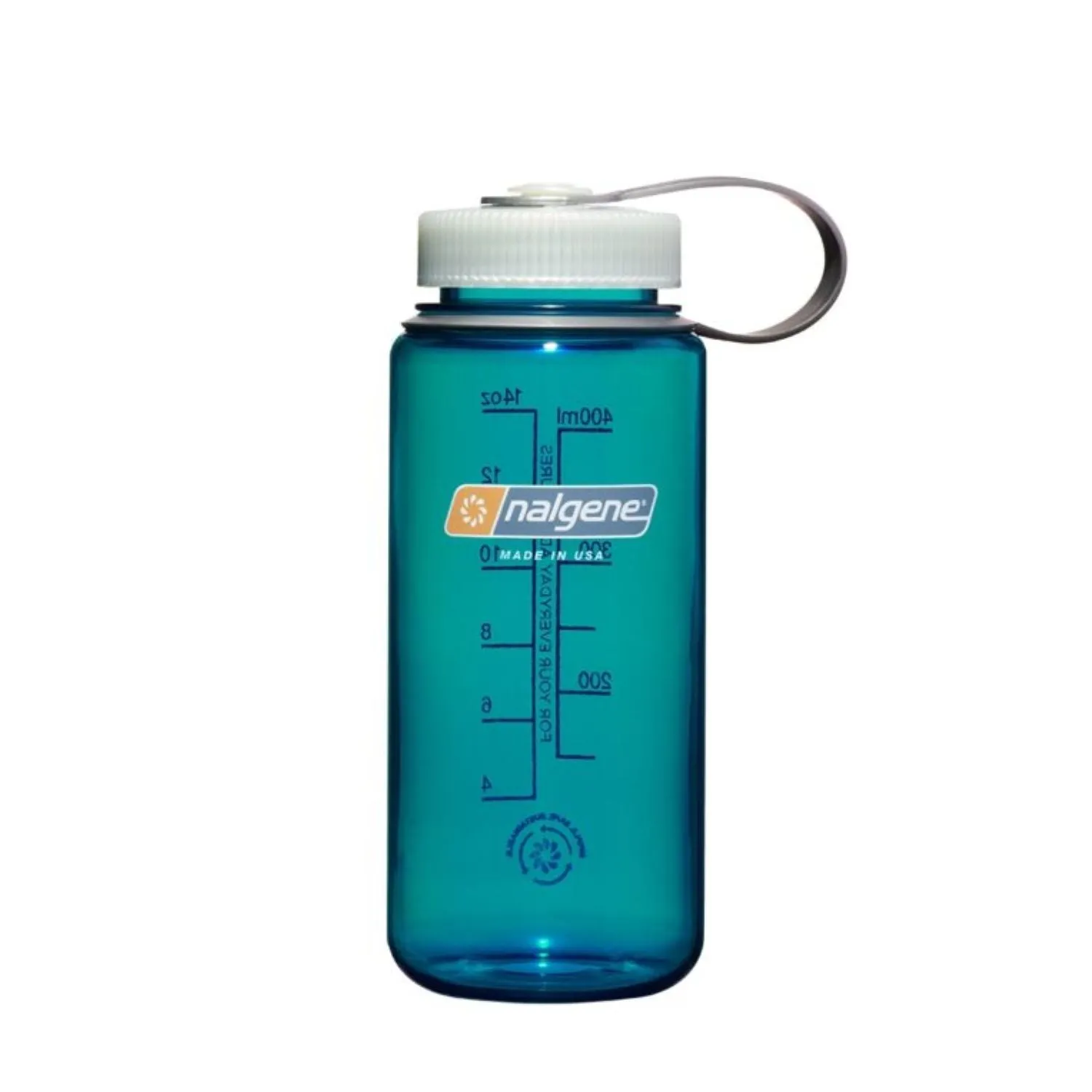 Nalgene 16oz Wide Mouth Sustain Water Bottle (Plain)