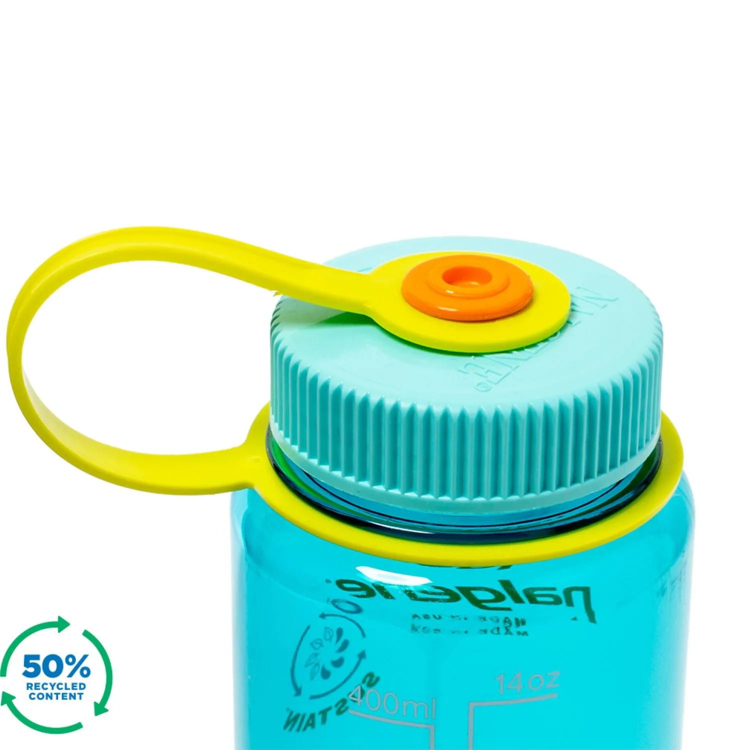 Nalgene 16oz Wide Mouth Sustain Water Bottle (Plain)