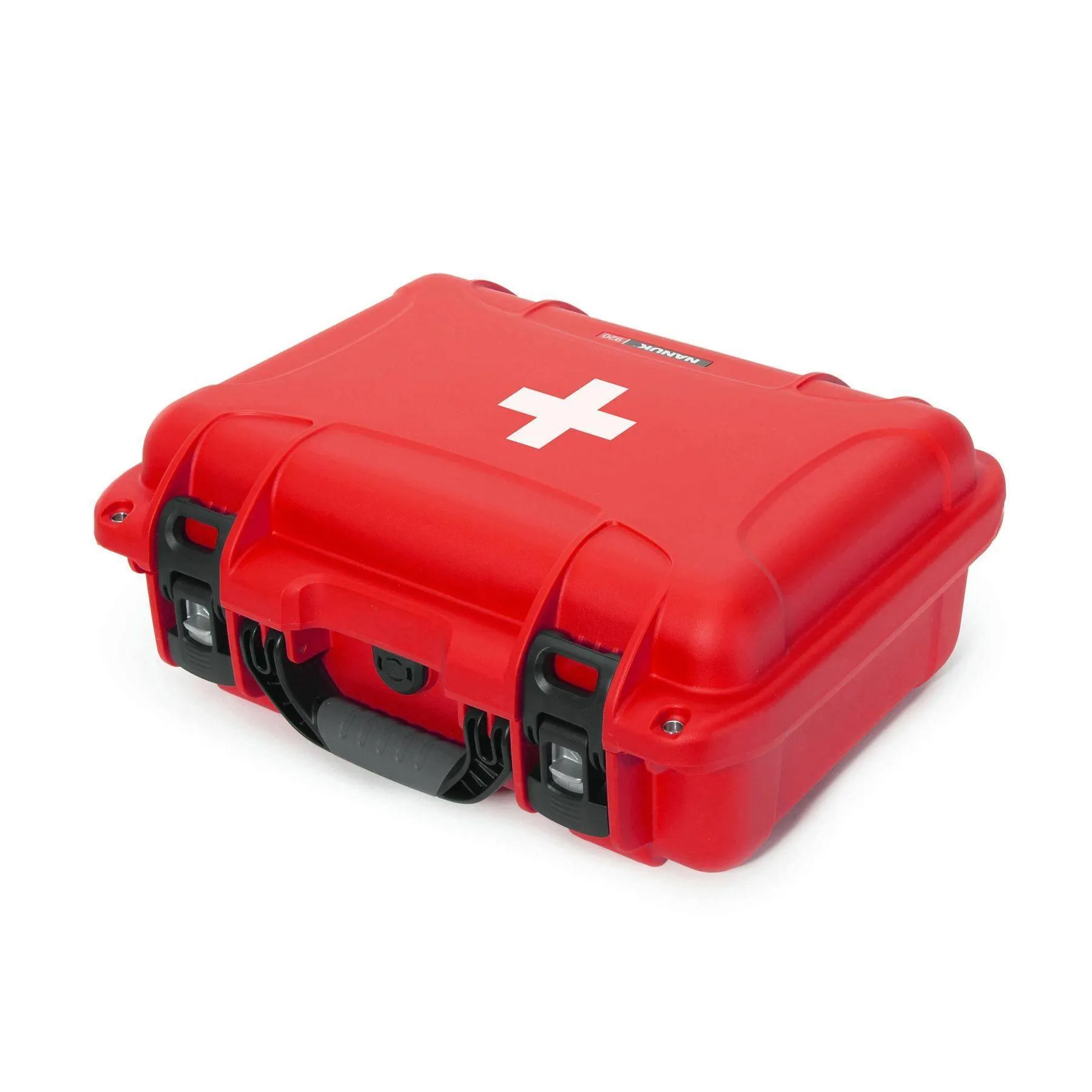 NANUK 920 First Aid Waterproof and Durable Case with First Aid Logo