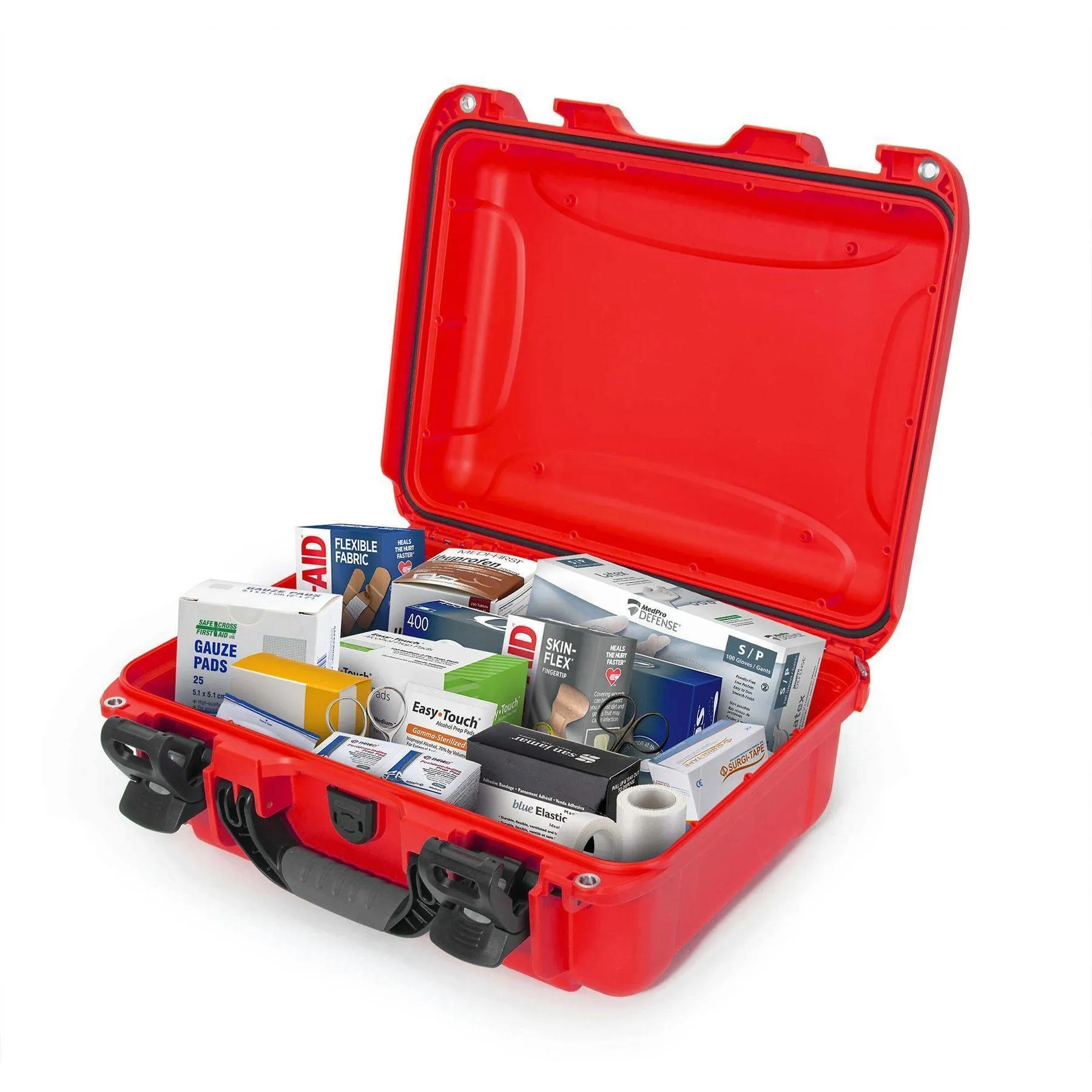 NANUK 920 First Aid Waterproof and Durable Case with First Aid Logo