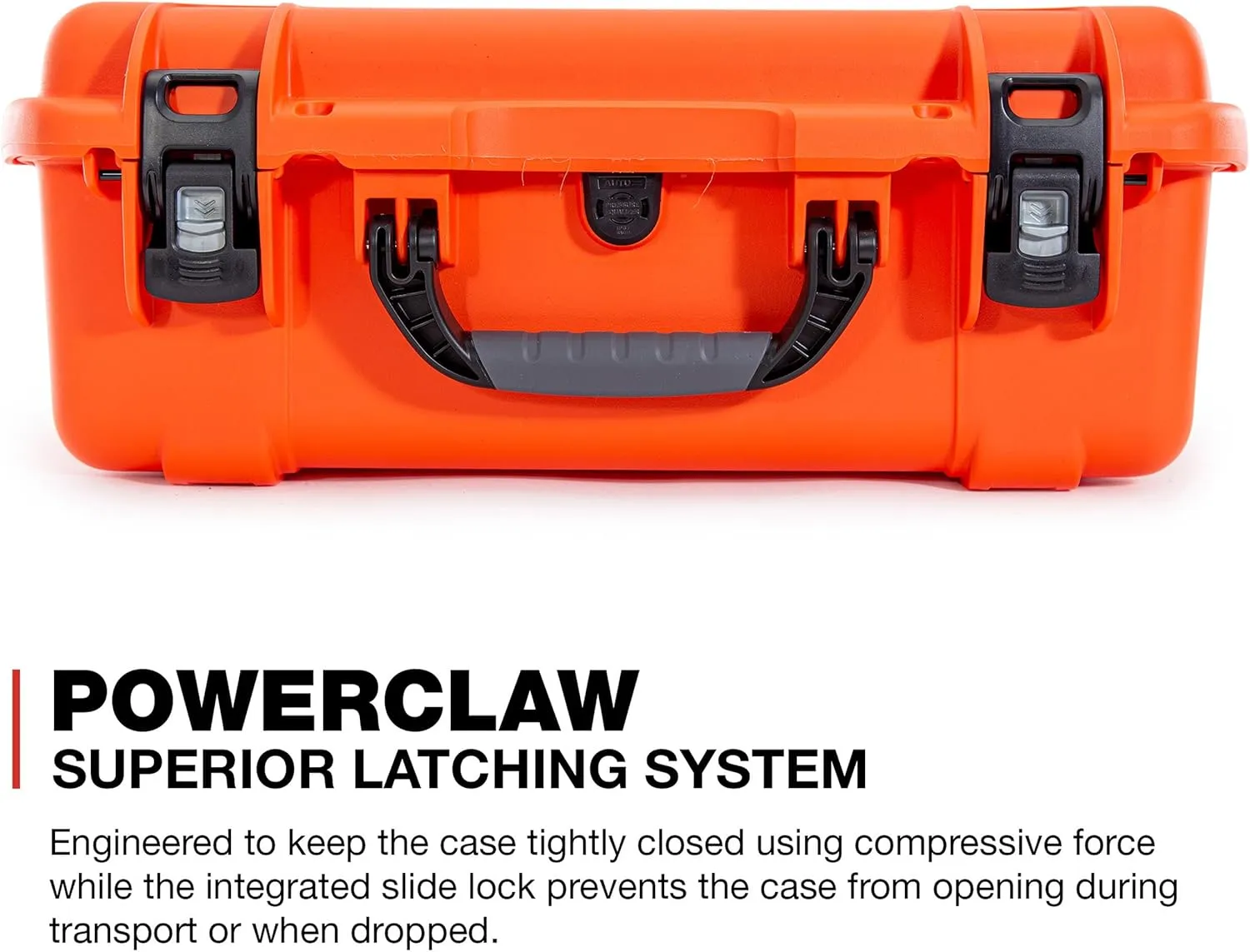 Nanuk 940 EMS Emergency Medical Service/First Aid Hardcase with Lid Organizer and Divider System (Orange)