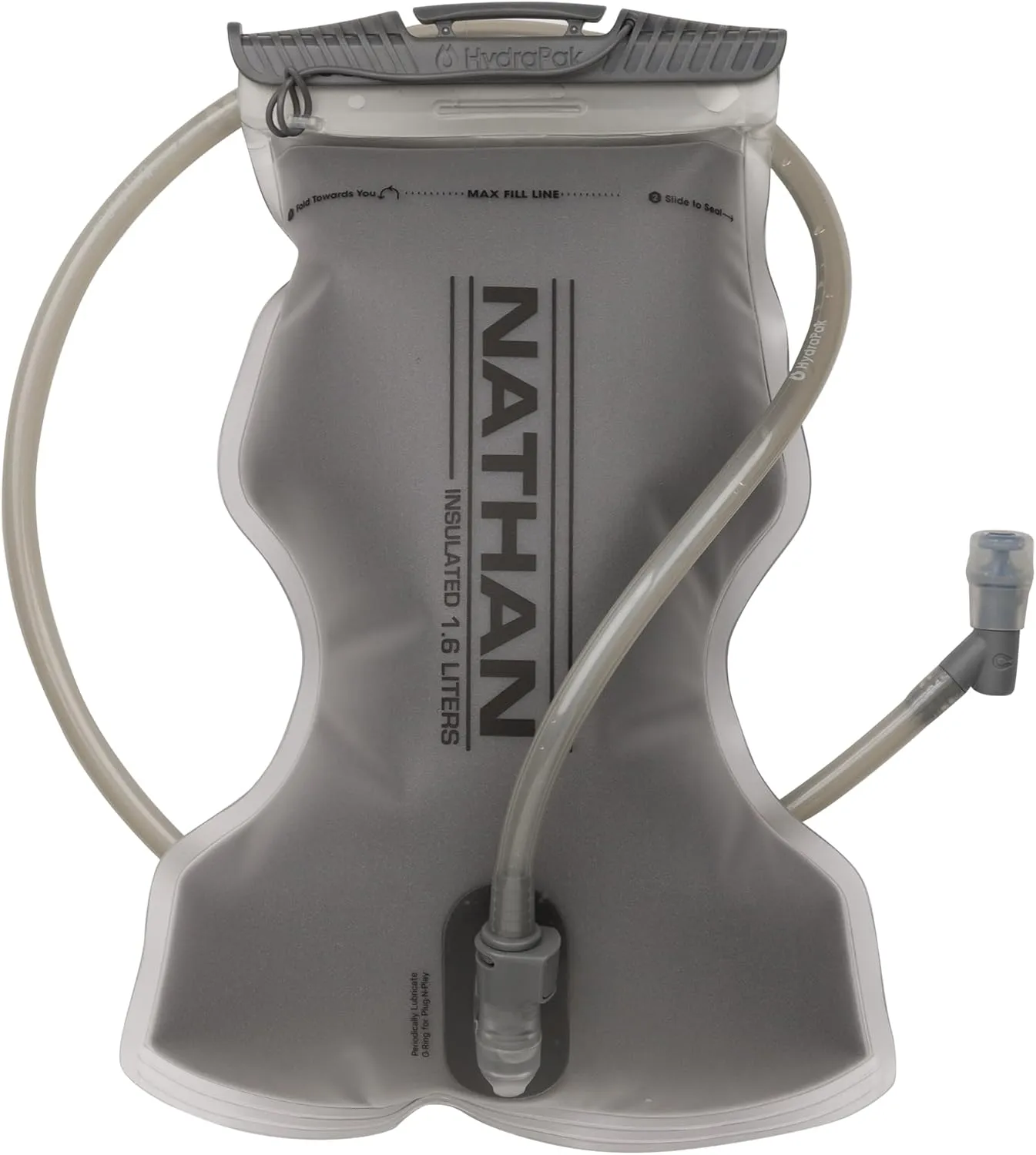 Nathan 12L Hydration Vest – Quick-Fit Adjustments, Breathable Mesh, 1.6L Bladder, 8.8 oz, 6 Pockets, Pinnacle Pro