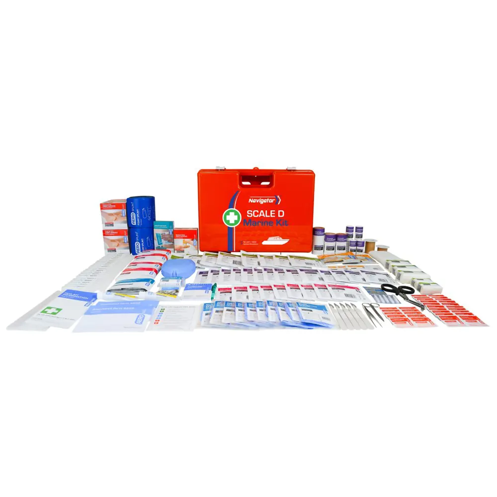 NAVIGATOR Scale D Marine First Aid Kit