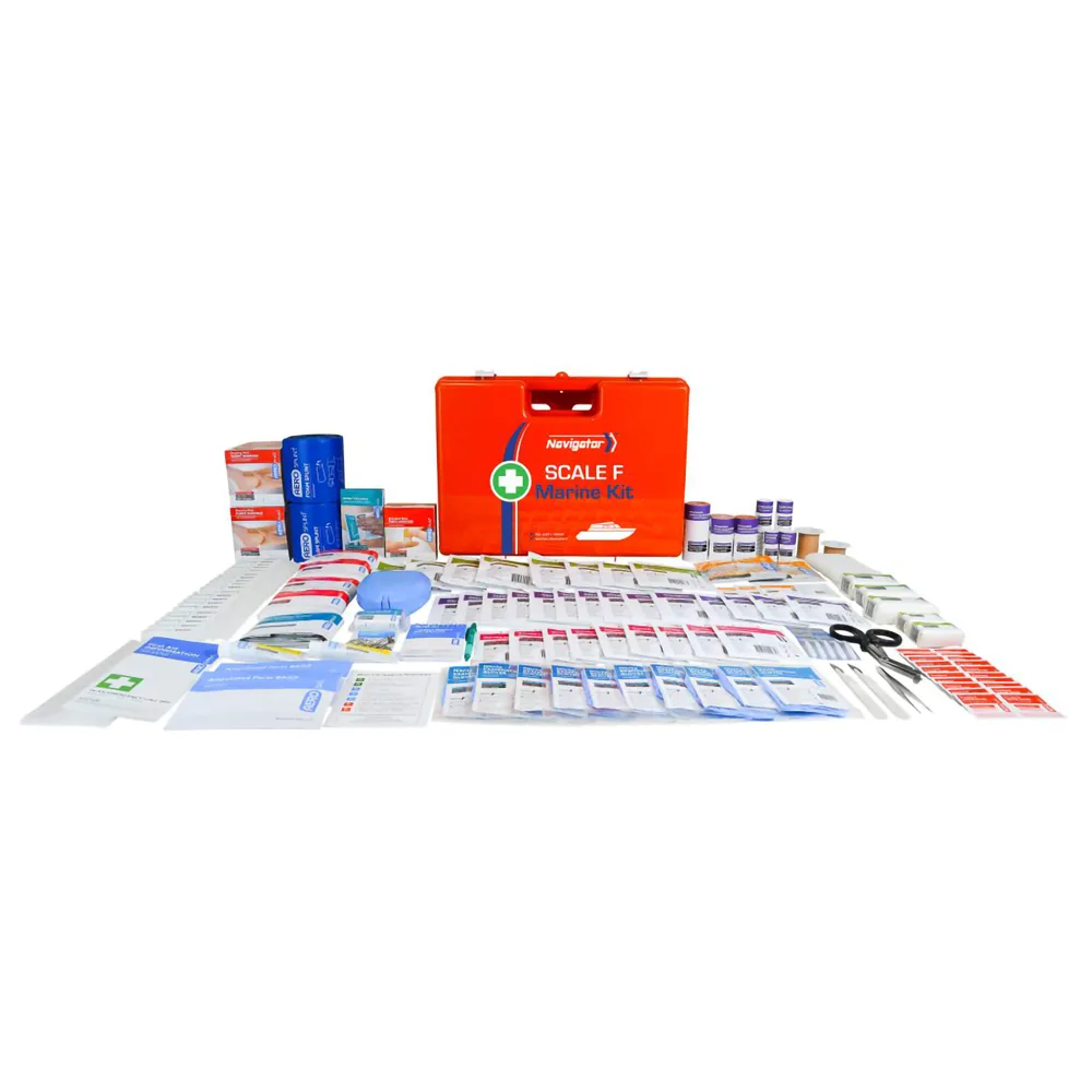 NAVIGATOR Scale F Marine First Aid Kit