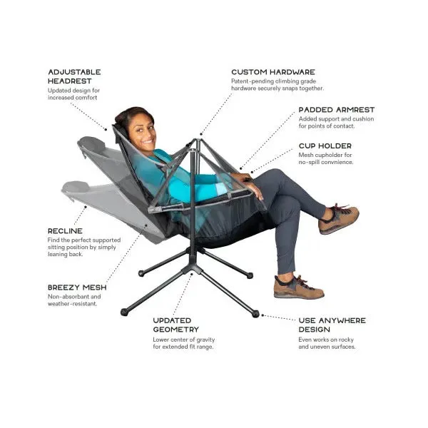 Nemo Stargaze Reclining Luxury Camping Chair