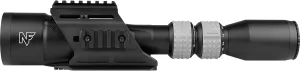Nightforce Configurable Field Spotting Scope - CFS 6-36x50mm F1/ First Focal Plane Rugged Durable Lightweight Compact Straight Competition Shooting Hunting Spotting Scope