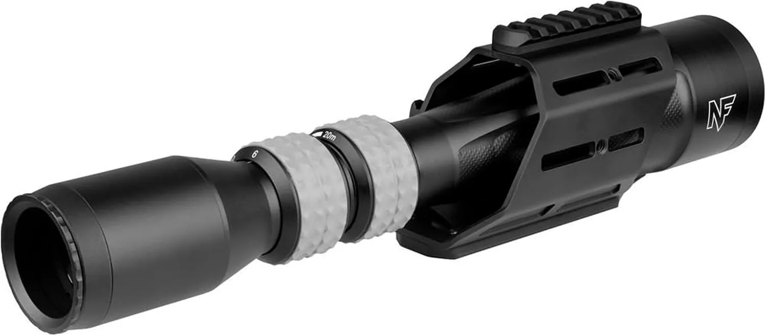 Nightforce Configurable Field Spotting Scope - CFS 6-36x50mm F1/ First Focal Plane Rugged Durable Lightweight Compact Straight Competition Shooting Hunting Spotting Scope