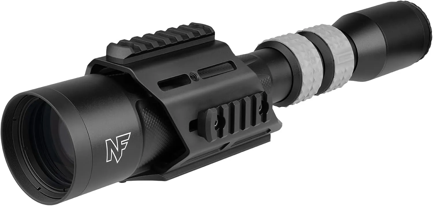 Nightforce Configurable Field Spotting Scope - CFS 6-36x50mm F1/ First Focal Plane Rugged Durable Lightweight Compact Straight Competition Shooting Hunting Spotting Scope