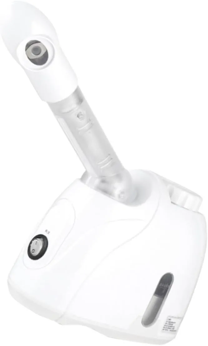 NOLITOY 1Set Portable Facial Steamer for Enhanced Skincare Absorption Home Face Steamer with Technology Auto for Women and Travel US Standard