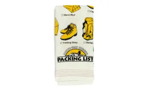 Nuno Camping - Lightweight Cotton Towel Tenugui