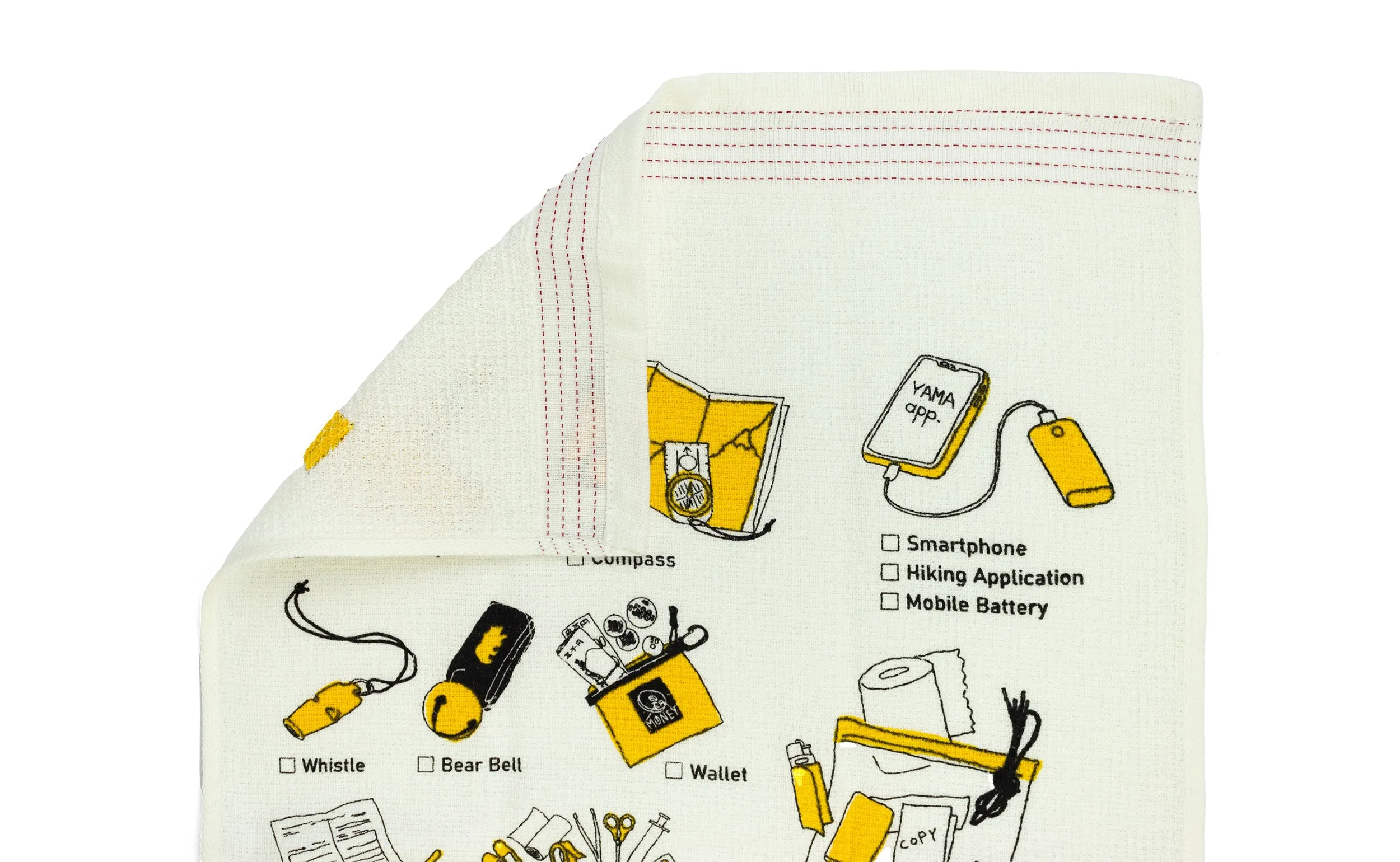 Nuno Camping - Lightweight Cotton Towel Tenugui