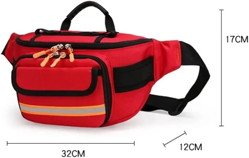 Nylon Tactical First Aid Kit for Outdoor Travel Camping Hiking First Aid Utility Pouch Emergency Trauma First Aid Bag for Military, Camping, Hiking, Survival and Car Use