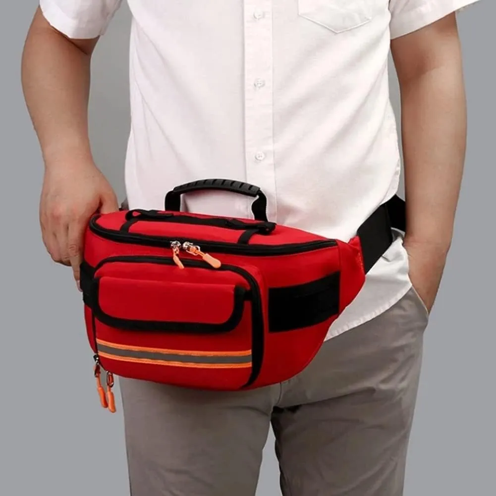 Nylon Tactical First Aid Kit for Outdoor Travel Camping Hiking First Aid Utility Pouch Emergency Trauma First Aid Bag for Military, Camping, Hiking, Survival and Car Use