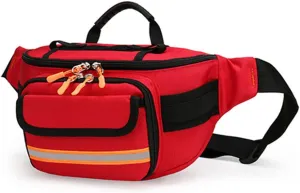 Nylon Tactical First Aid Kit for Outdoor Travel Camping Hiking First Aid Utility Pouch Emergency Trauma First Aid Bag for Military, Camping, Hiking, Survival and Car Use