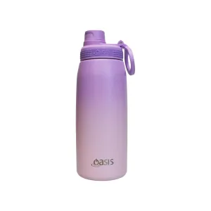 Oasis Stainless Steel Insulated Sports Water Bottle with Screw Cap 780ML  (Ombre) - Lavender Luxe