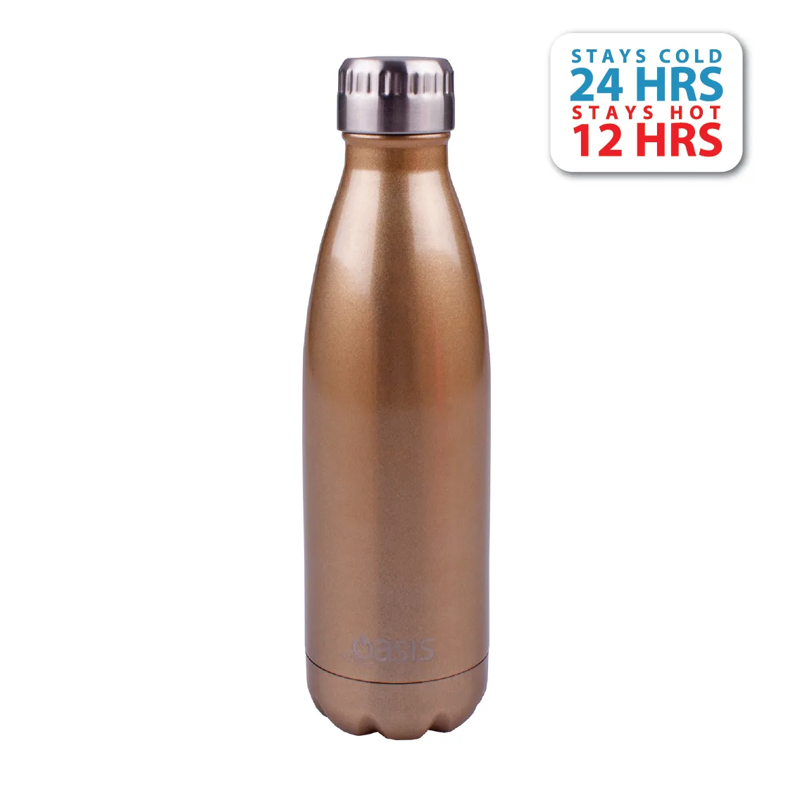 Oasis Stainless Steel Insulated Water Bottle 500ML (Plain) (SA)