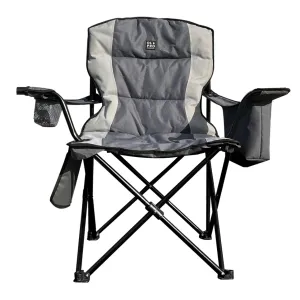 Olpro Henwick Chair Grey & Black