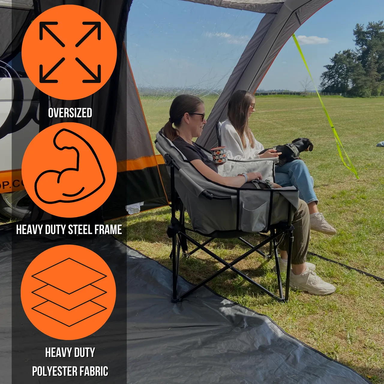 Olpro Olympus XL Camping Chair